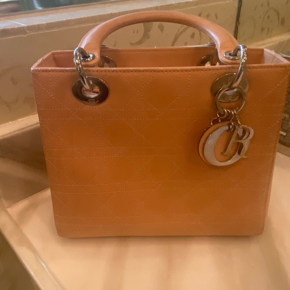 Christian Dior Handbag with charms